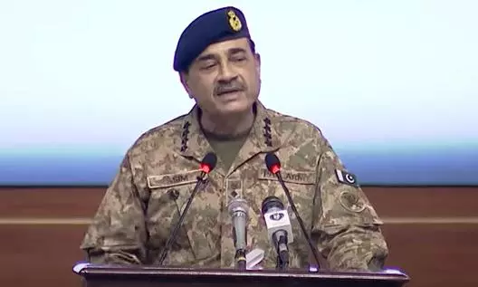 Kashmir our jugular vein, wont forget it: Pakistan Army Chief