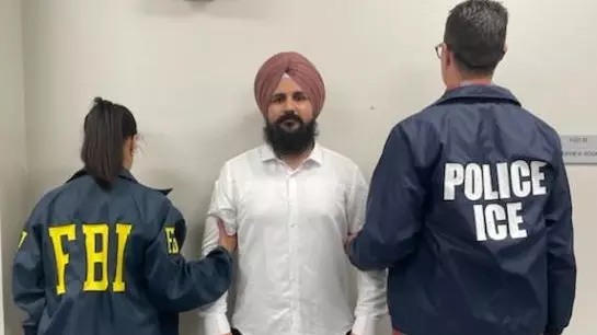 Accused of grenade attacks in Punjab, gangster Harpreet Singh nabbed in US