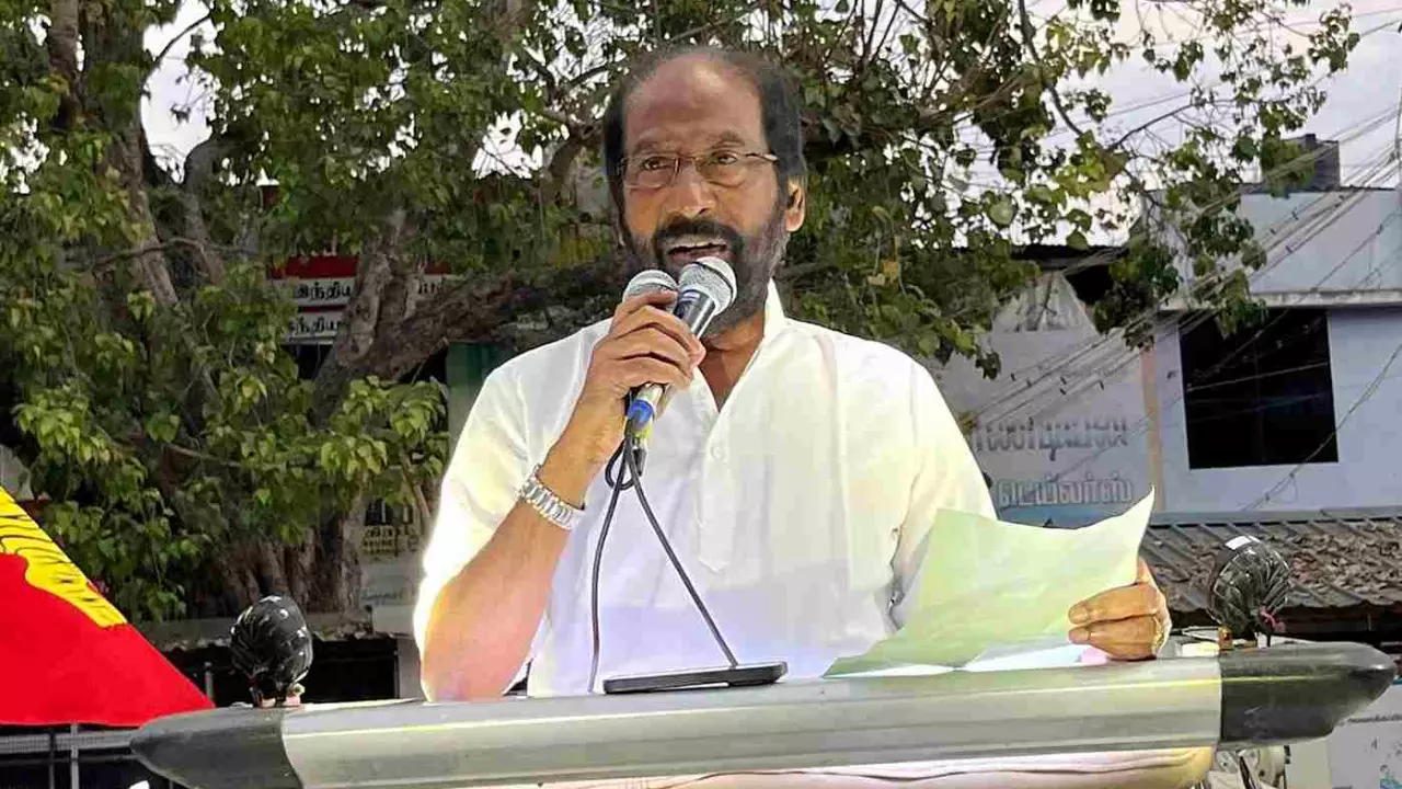 DMK slams Dhankhar for remarks against judiciary