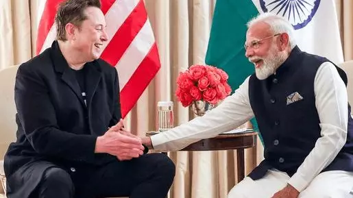 Modi and Musk