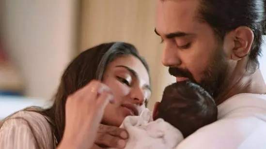 Athiya Shetty, KL Rahul reveal daughters name