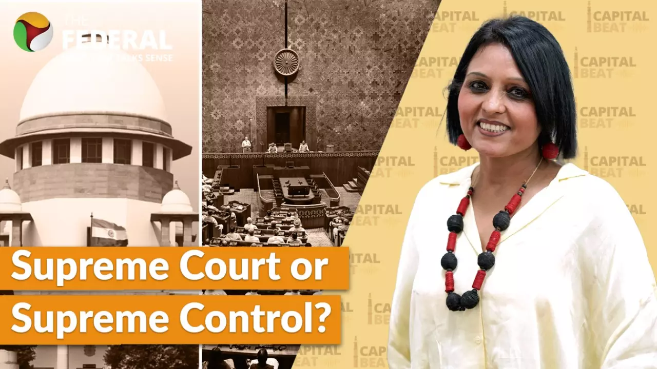 Vice President Jagdeep Dhankhar raised serious questions about the judiciary’s role