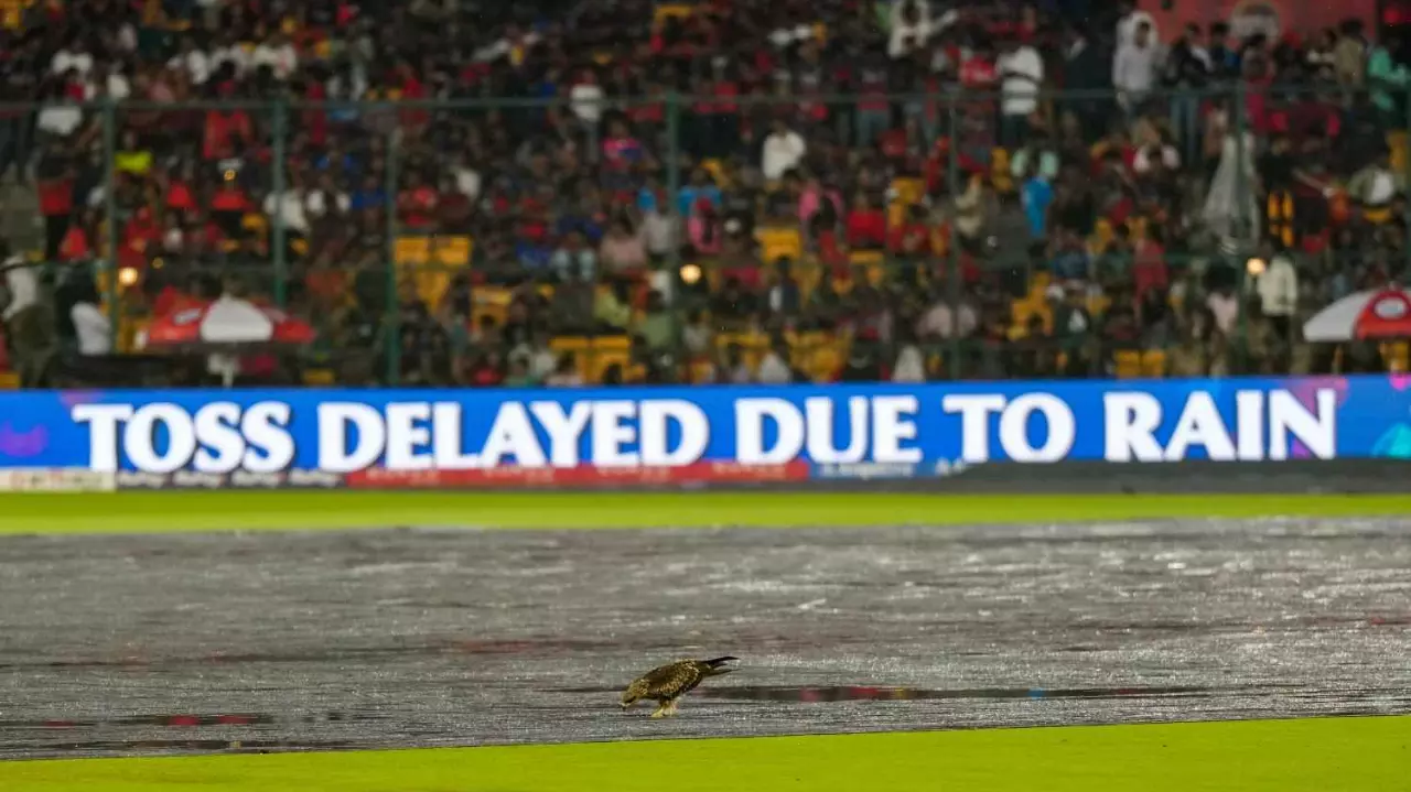 M Chinnaswamy Stadium