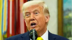 US President Donald Trump