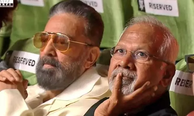 We can only say sorry: Kamal Haasan for not working with Mani Ratnam after Nayakan We can only say sorry: Kamal Haasan for not working with Mani Ratnam after Nayakan