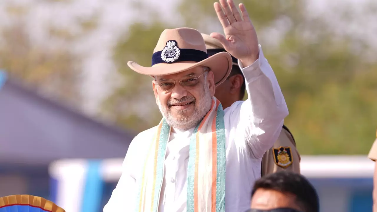 How Amit Shah became ‘free of allopathic meds’: Home minister’s health guide