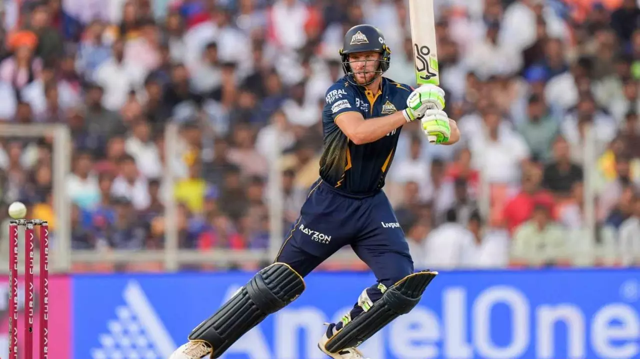 GTs Jos Buttler