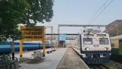 Chennais first ever AC EMU train service