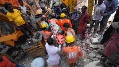 Toll in Delhi building collapse climbs to 11; blame on ground-floor construction work