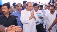 BJD President Naveen Patnaik