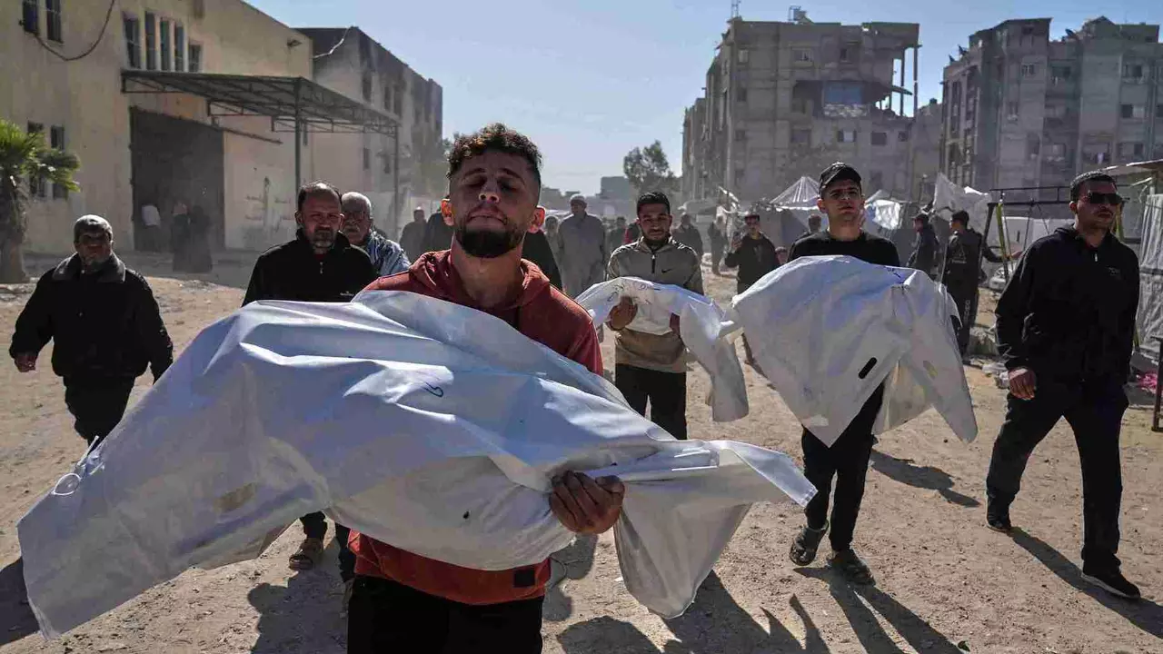 Israel-Palestine Gaza war