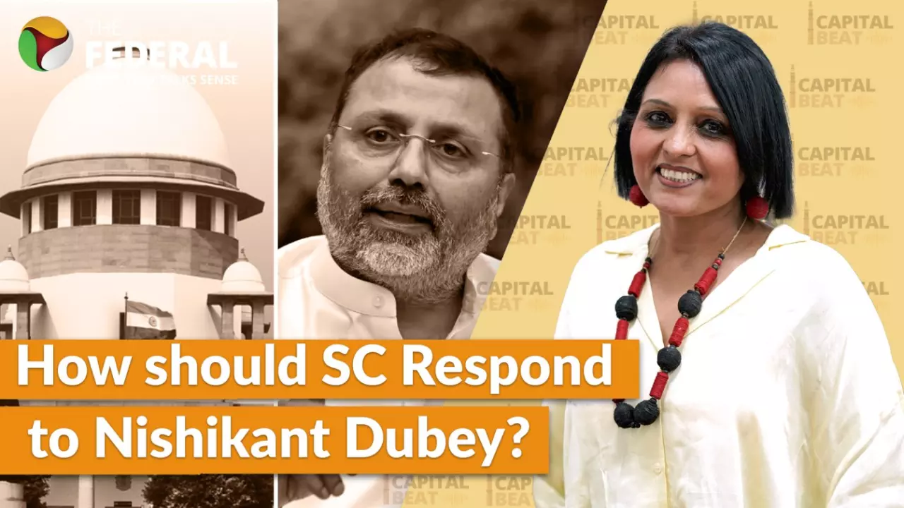 BJP MP Nishikant Dubey vs Supreme Court: Pattern in attack on judiciary?