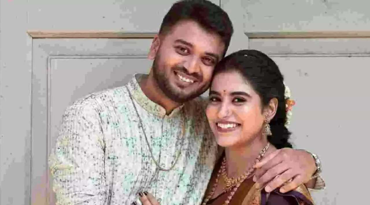 BR Sharath and Archana Kottige