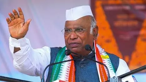 Kharge on National Herald case