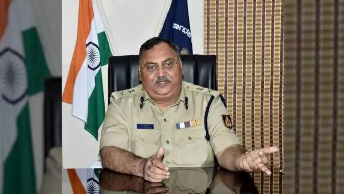 Former DGP of Karnataka, Om Prakash