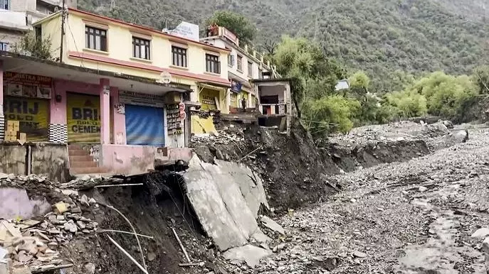 J-K flash floods