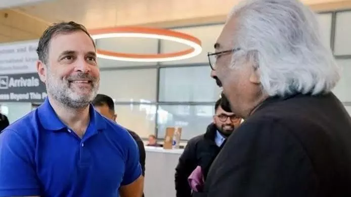 Rahul Gandhi, Sam Pitroda