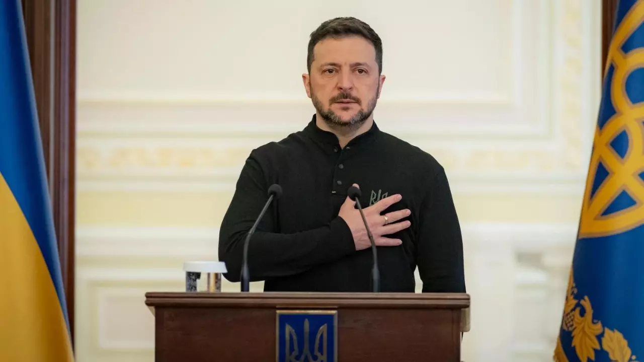 Volodomyr Zelenskyy