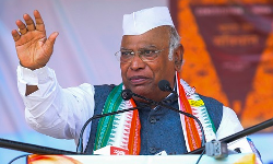 Allocate sufficient funds, fix time limit, Kharge tells Centre Allocate sufficient funds, fix time limit, Kharge tells Centre