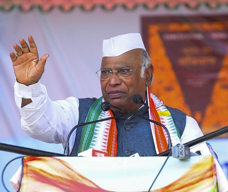 Allocate sufficient funds, fix time limit, Kharge tells Centre Allocate sufficient funds, fix time limit, Kharge tells Centre