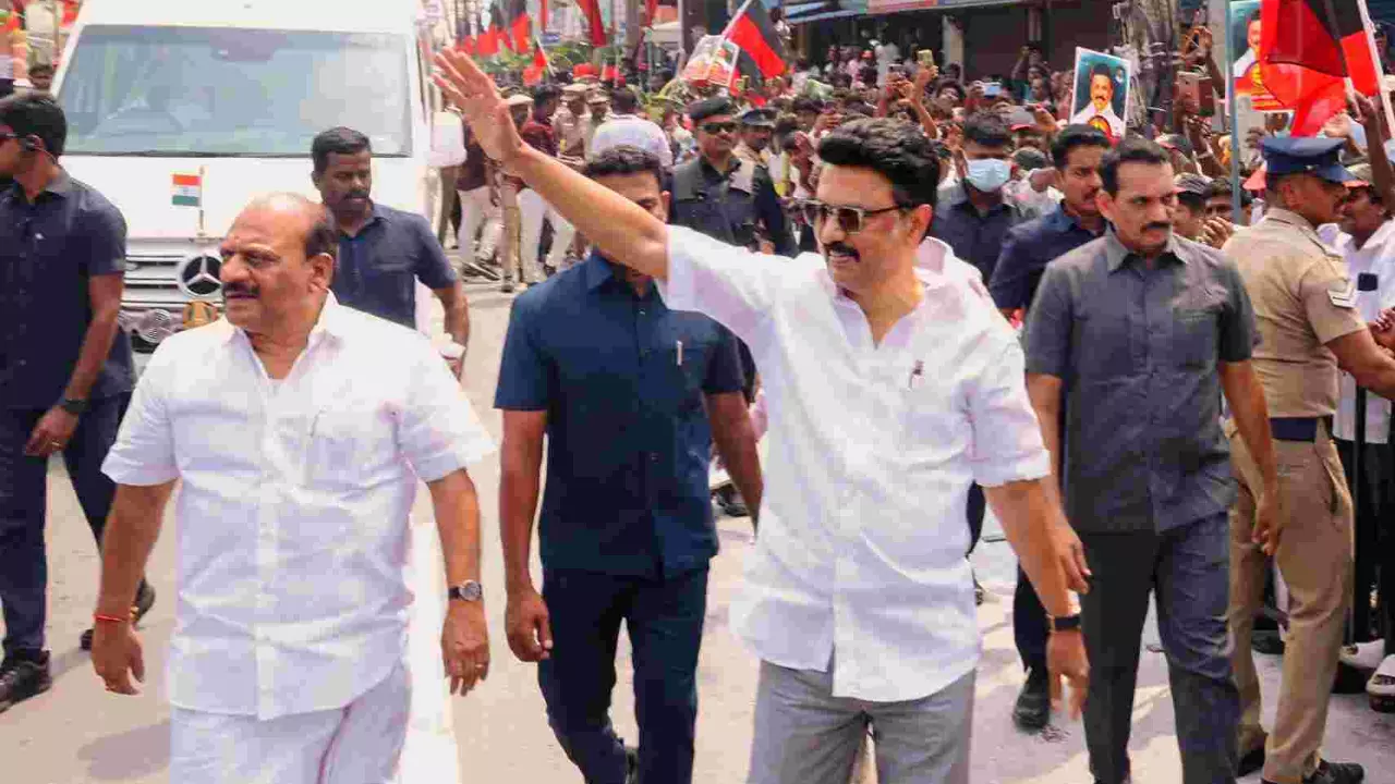 Stalin accuses BJP regime of immobilising states, making them dysfunctional