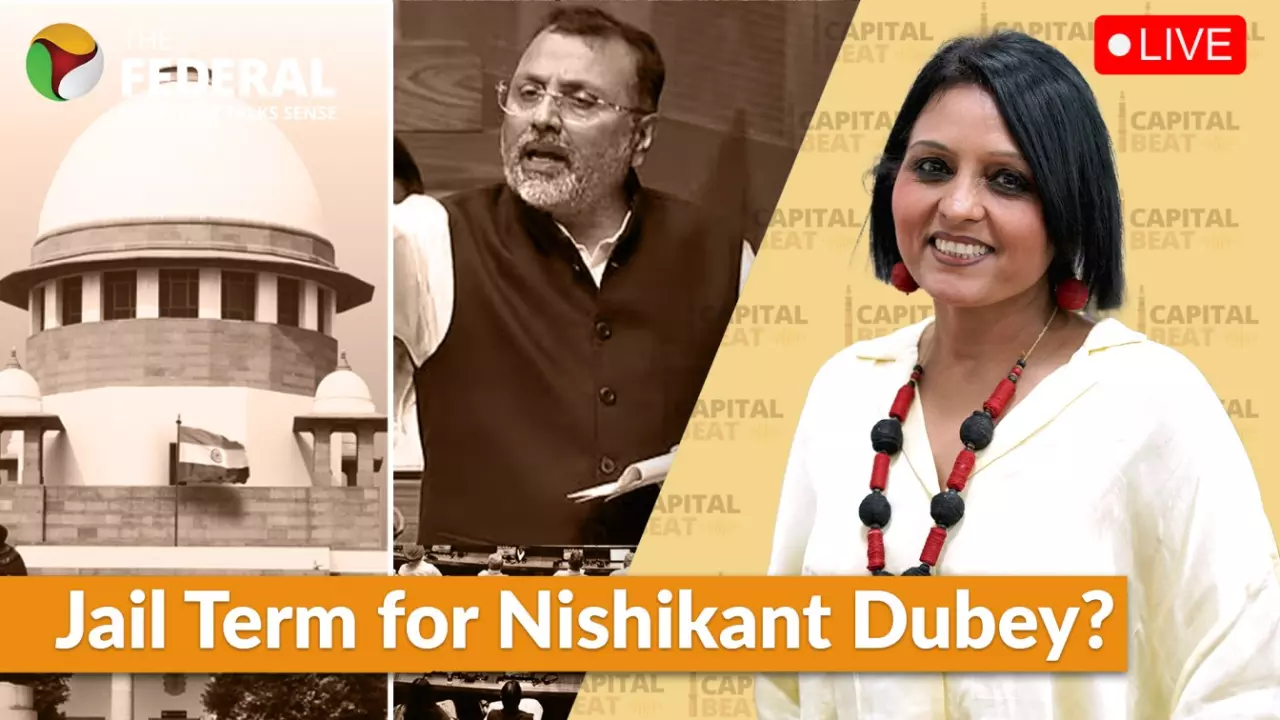 Will Nishikant Dubey face action?