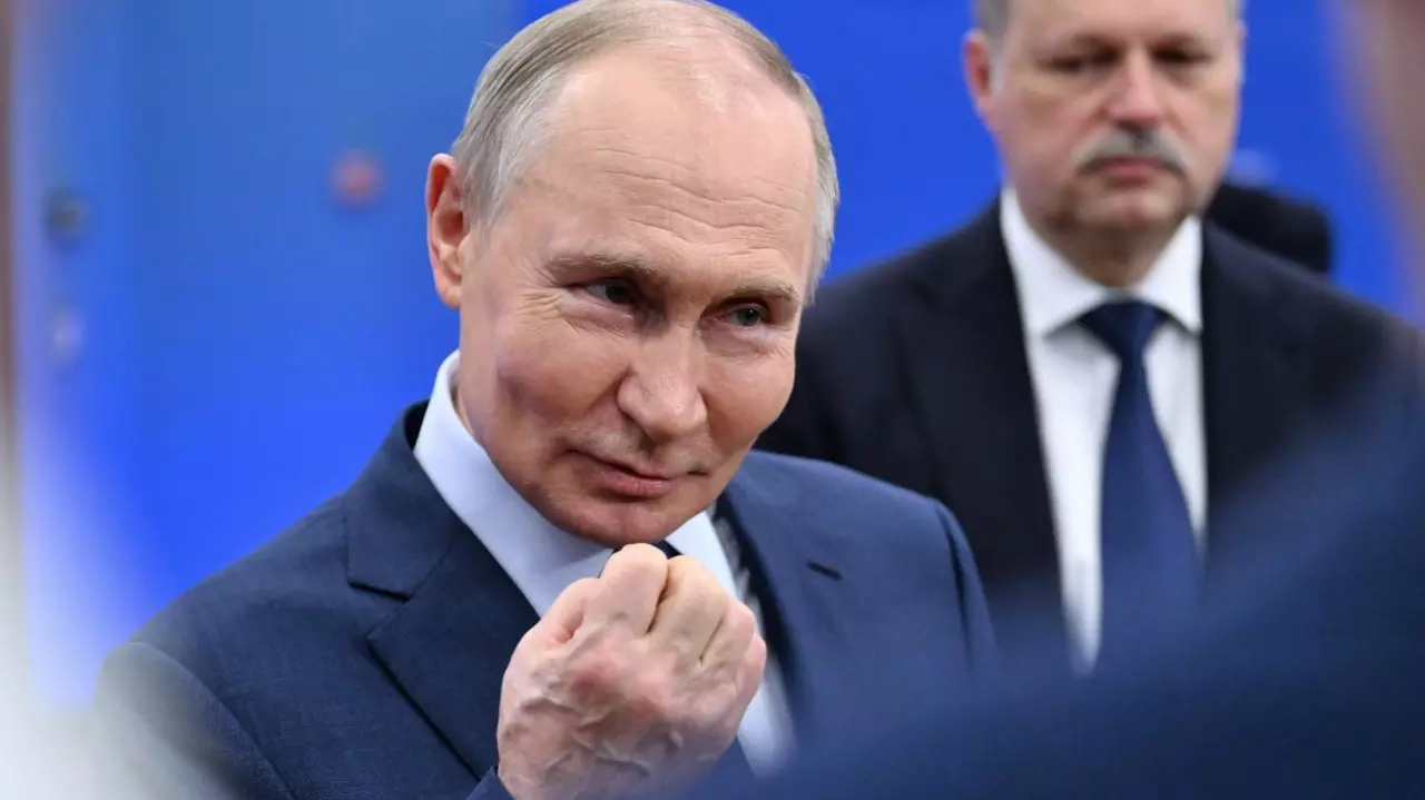 Russian President Vladimir Putin