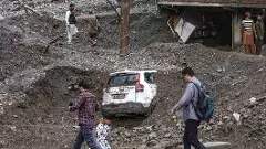 Jammu Kashmir landslide