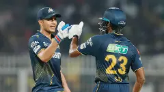 Shubman Gill and Sai Sudharsan