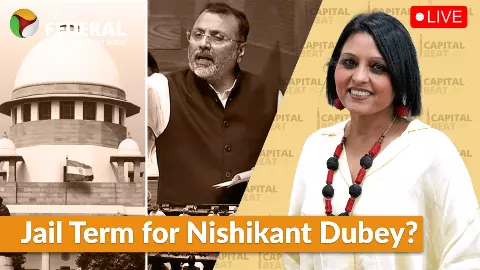 Will Nishikant Dubey face action?