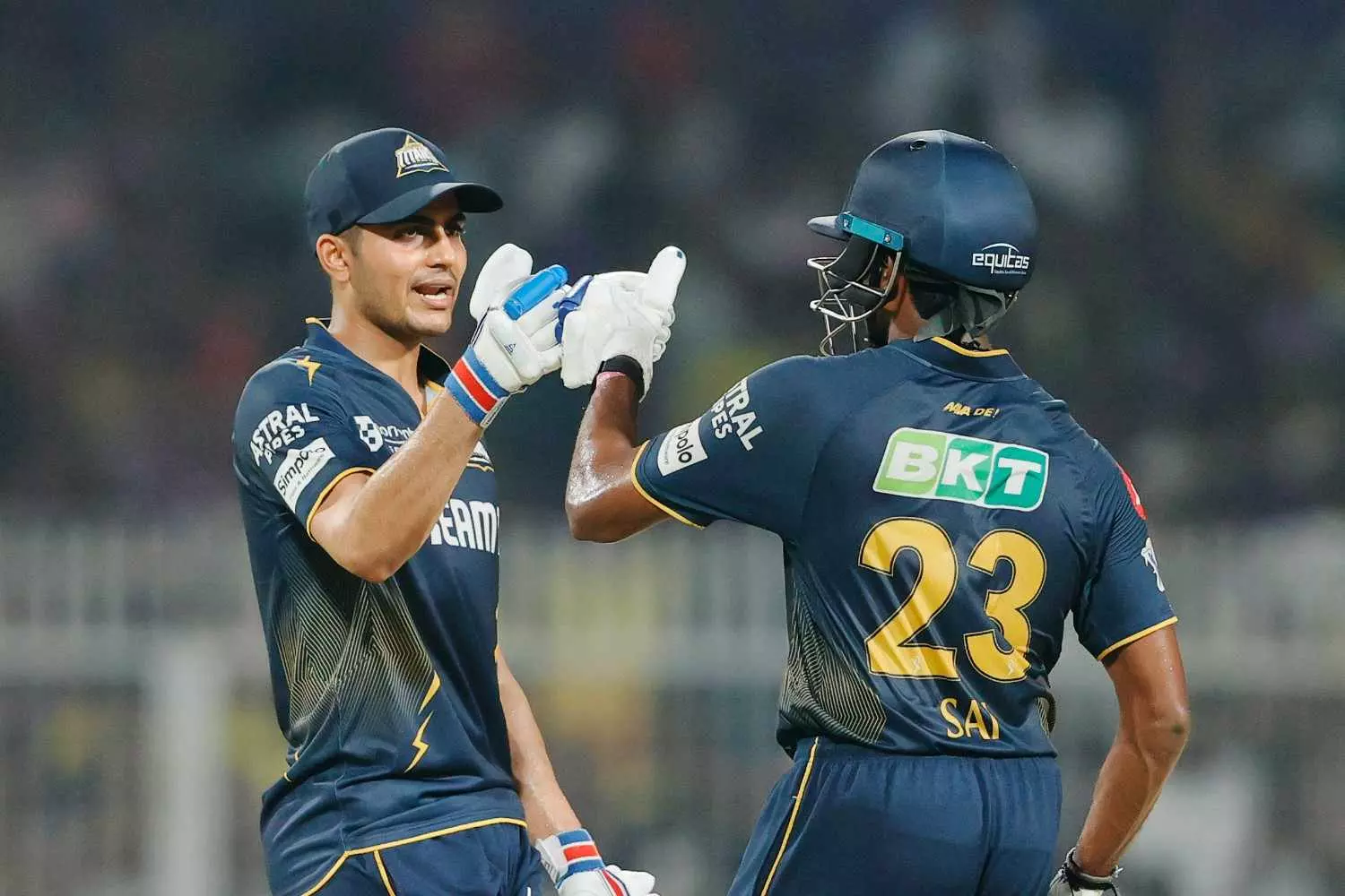 Shubman Gill and Sai Sudharsan Shubman Gill and Sai Sudharsan