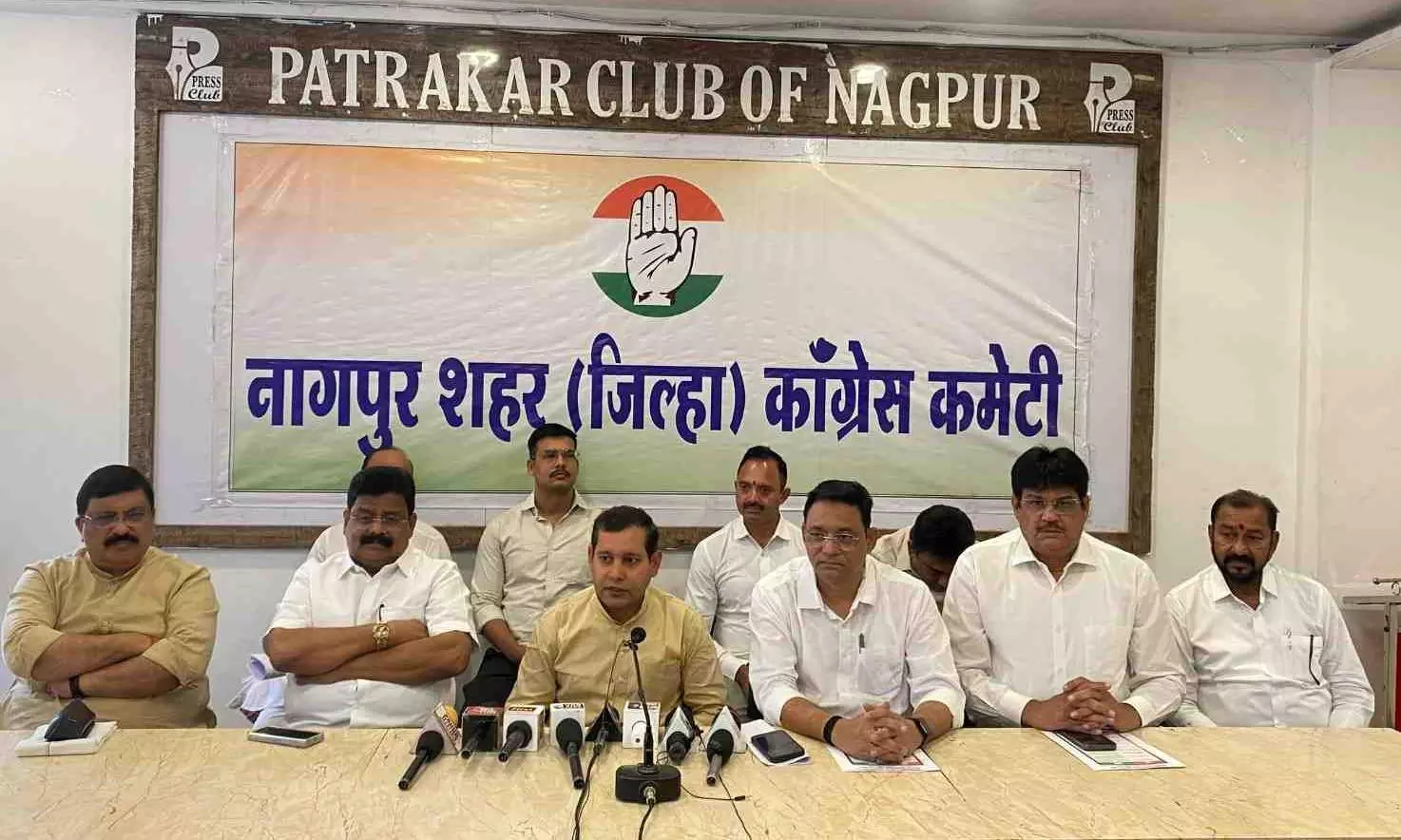 All India Congress Committee (AICC) member and spokesperson Ajay Upadhyay All India Congress Committee (AICC) member and spokesperson Ajay Upadhyay