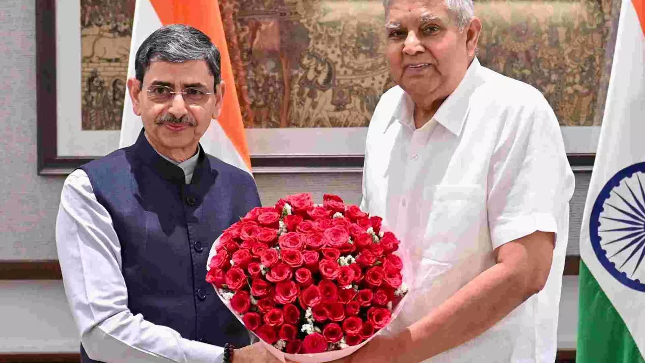 Amid TN CM-guv tensions, Dhankar to open VC meet; DMK, Cong cry foul
