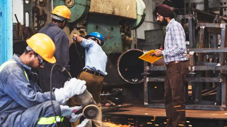 industrial production