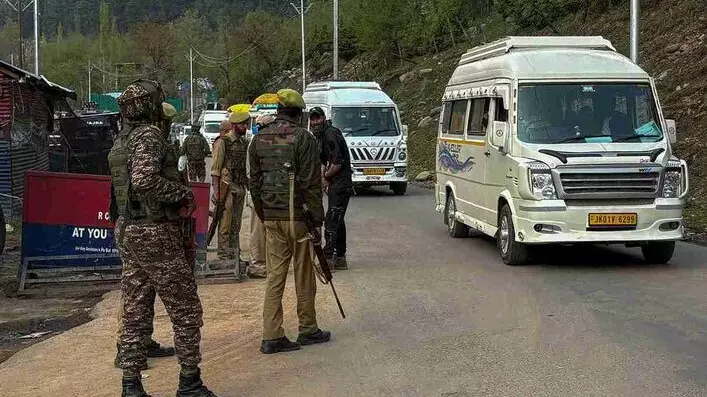 Karnataka businessman among 26 shot dead by terrorists in Pahalgam