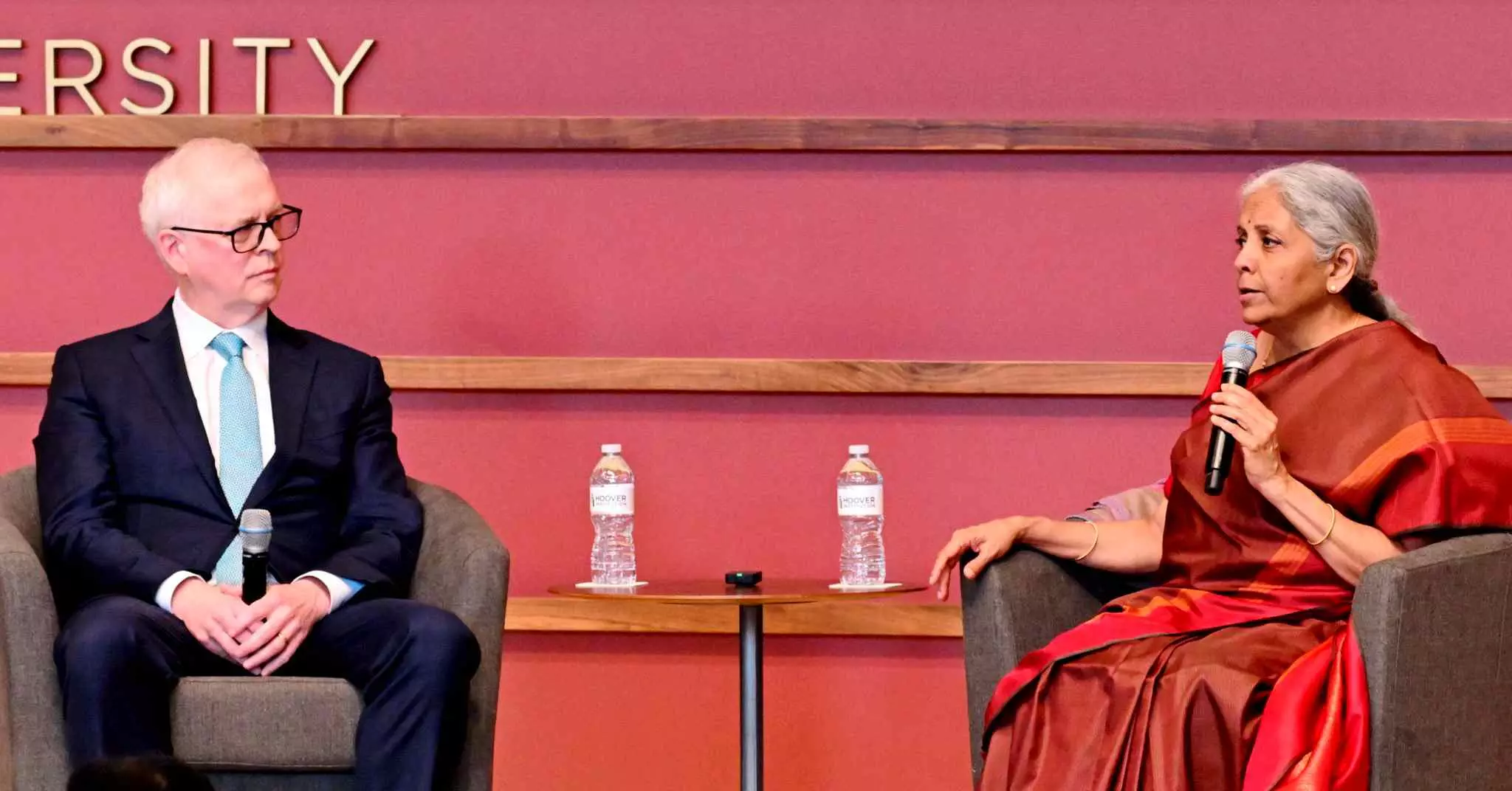 Bold reforms, enhanced capacities key to Indias growth story: FM