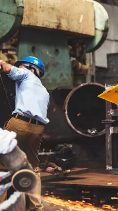 industrial production industrial production