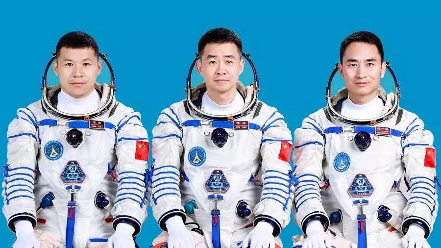 Chinese astronauts