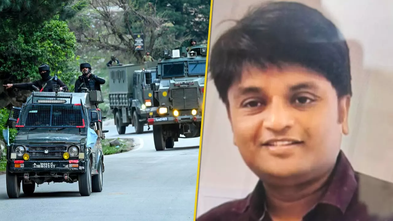 Bengaluru techie killed in Pahalgam terror attack