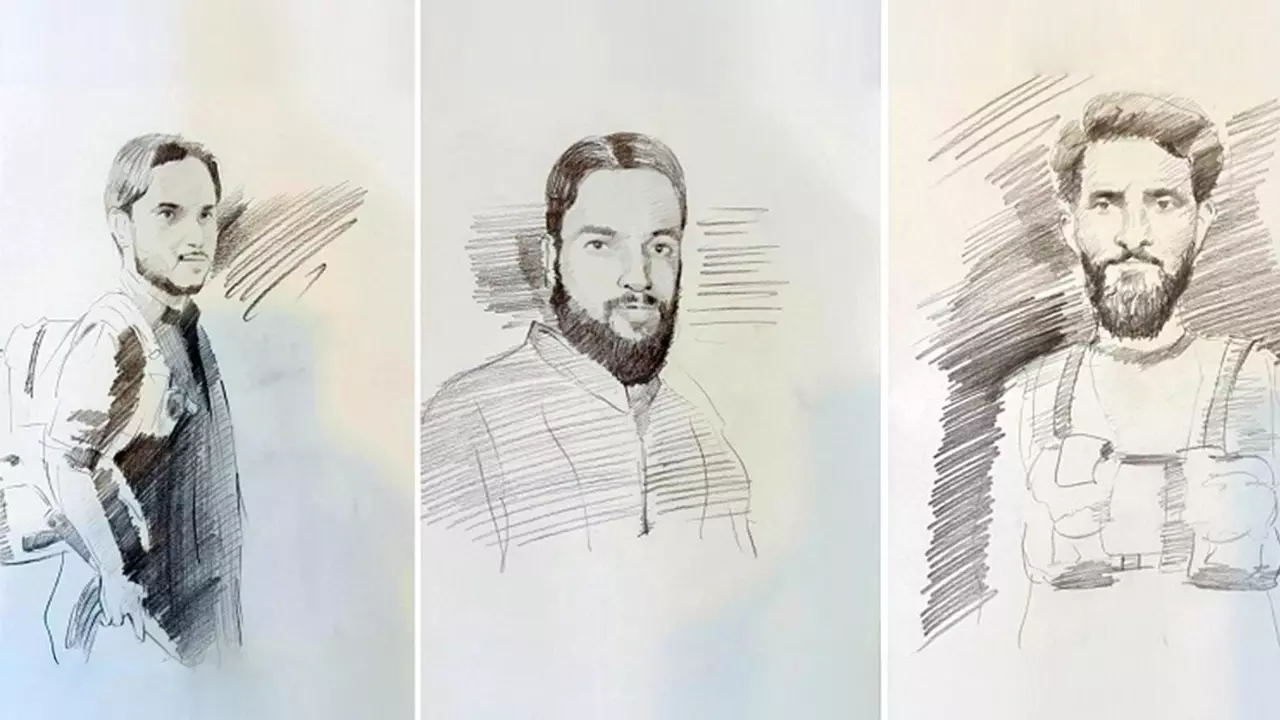 Pahalgam terror attack suspects