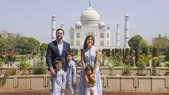 US VP Vance lauds Taj Mahal as testament to true love