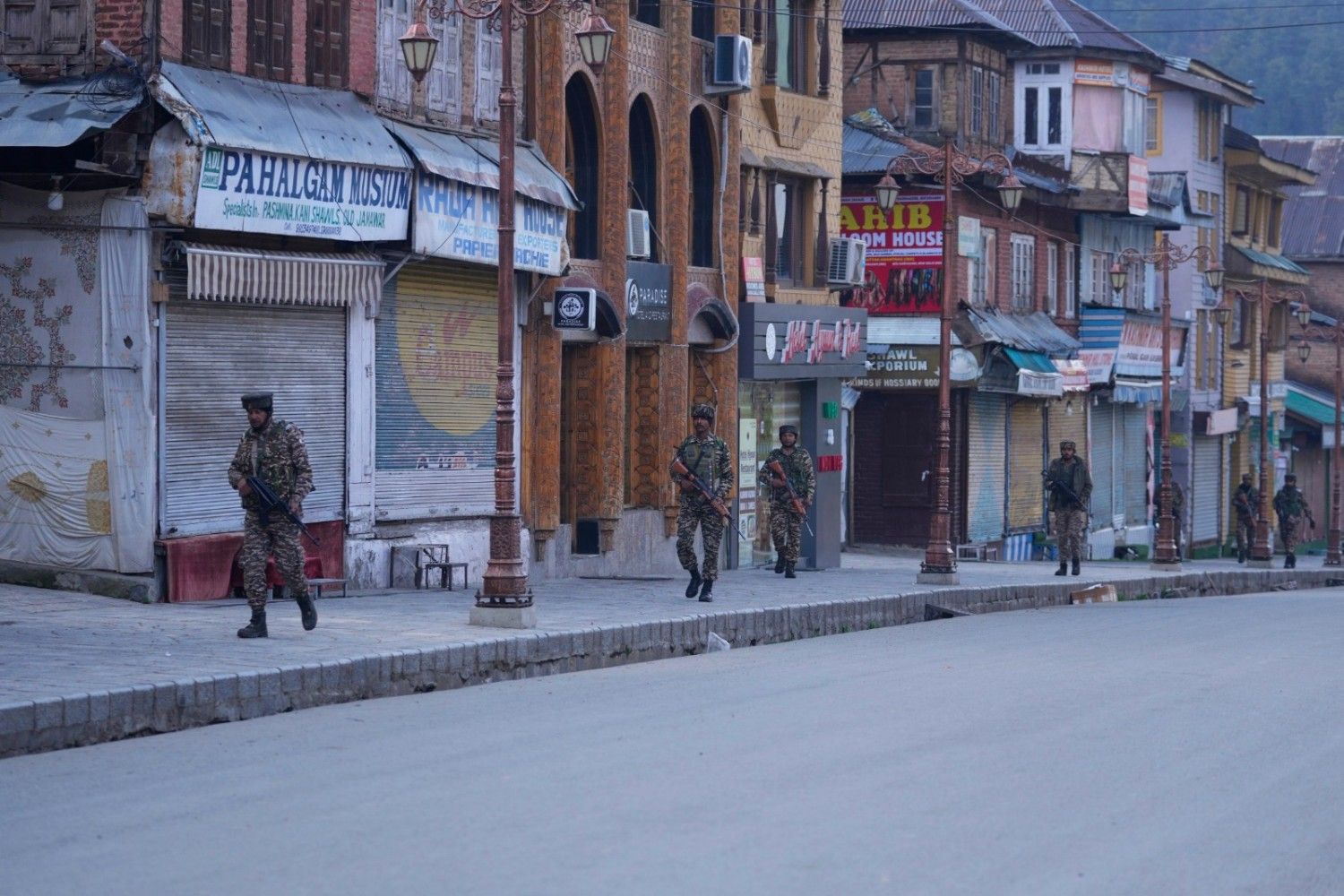 Pahalgam terror attack: Complete shutdown observed in Jammu