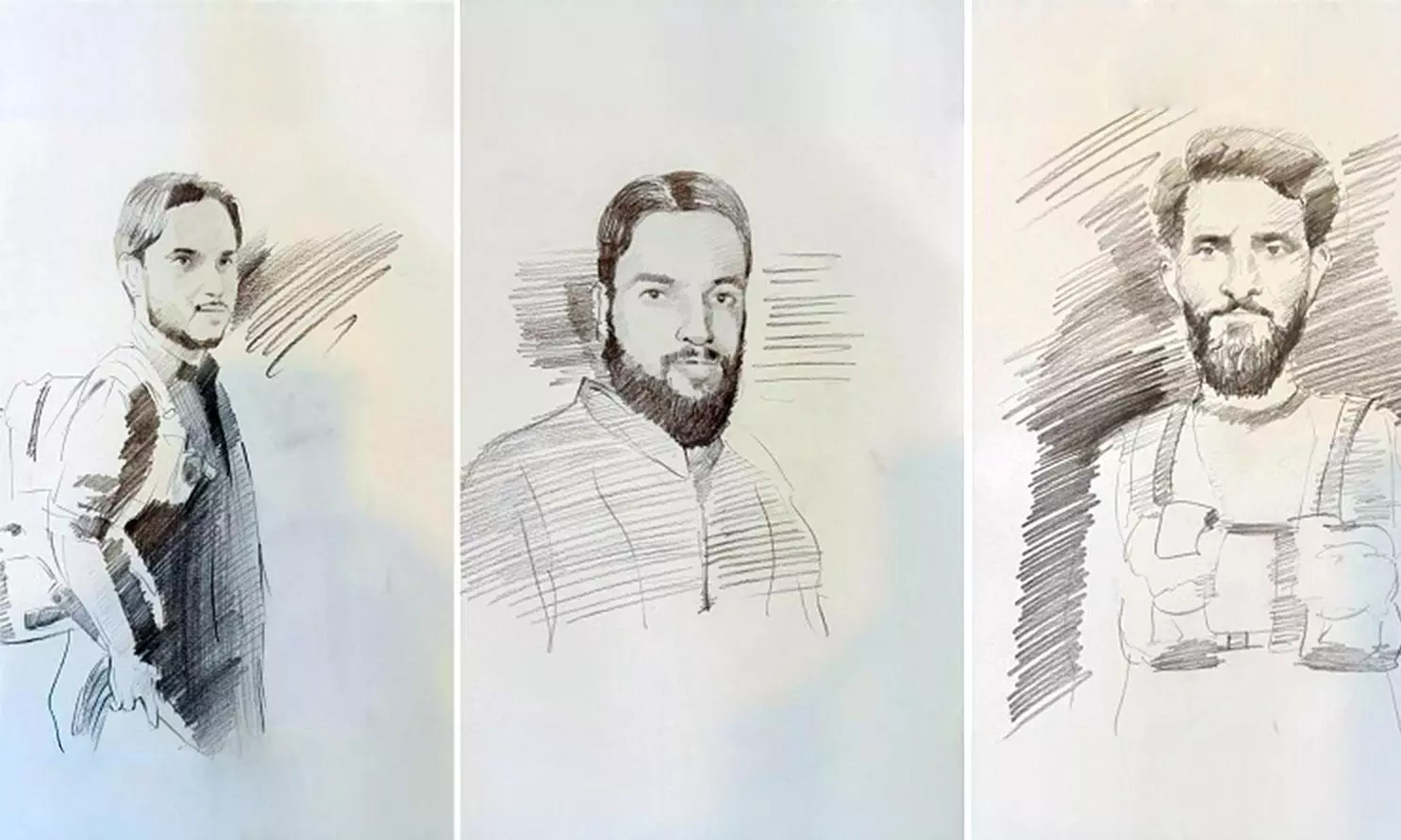 Pahalgam terror attack suspects
