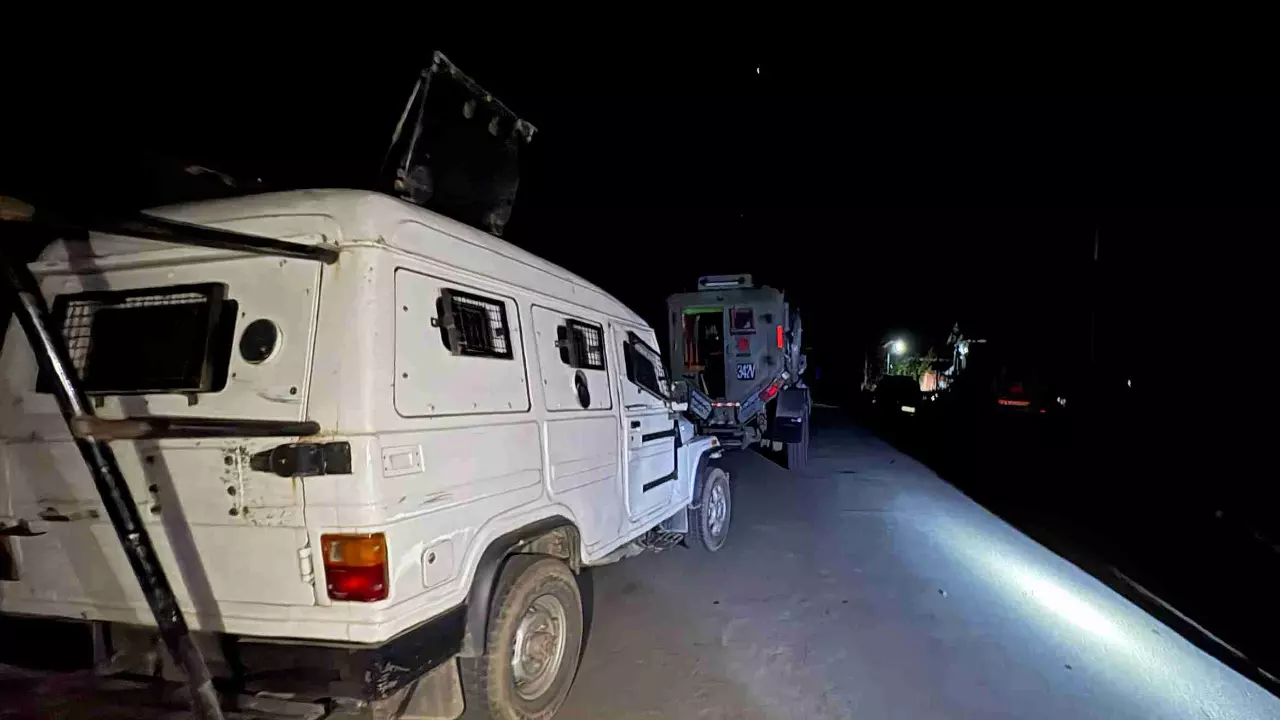 J-K: Search operation leads to exchange of fire in Udhampur J-K: Search operation leads to exchange of fire in Udhampur