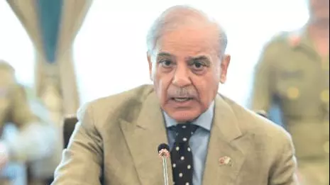 Pakistan PM Shehbaz Sharif