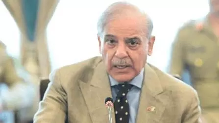 Pakistan PM Shehbaz Sharif Pakistan PM Shehbaz Sharif