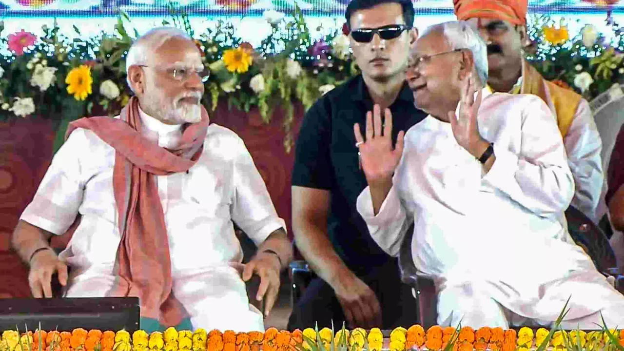 PM Modi flags off four trains, launches projects worth Rs 13,500 crore for Bihar