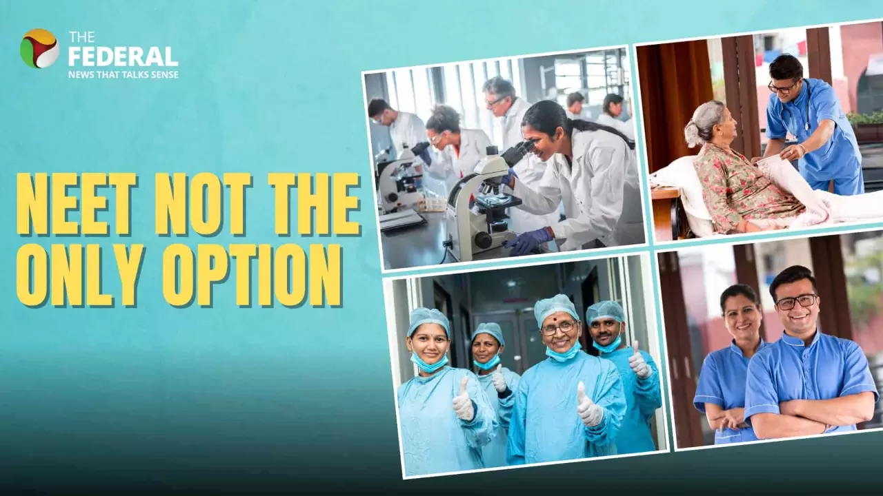 Beyond NEET: Exploring alternative careers in medicine Beyond NEET: Exploring alternative careers in medicine