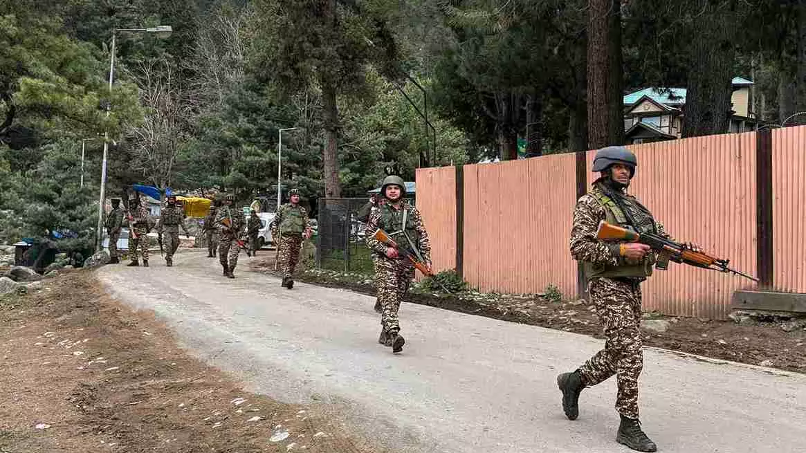 Pahalgam terror attack Pahalgam terror attack