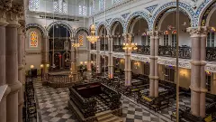 Magen David (Shield of David) synagogue